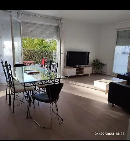 Big , Stade De France à Pied, Paris, Métro , Parking Gratuit Apartamento