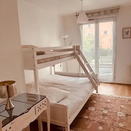 Apartment Big , Jo2024, Stade De France, Paris, Metro , Parking Gratuit Saint-Denis (Seine-Saint-Denis)
